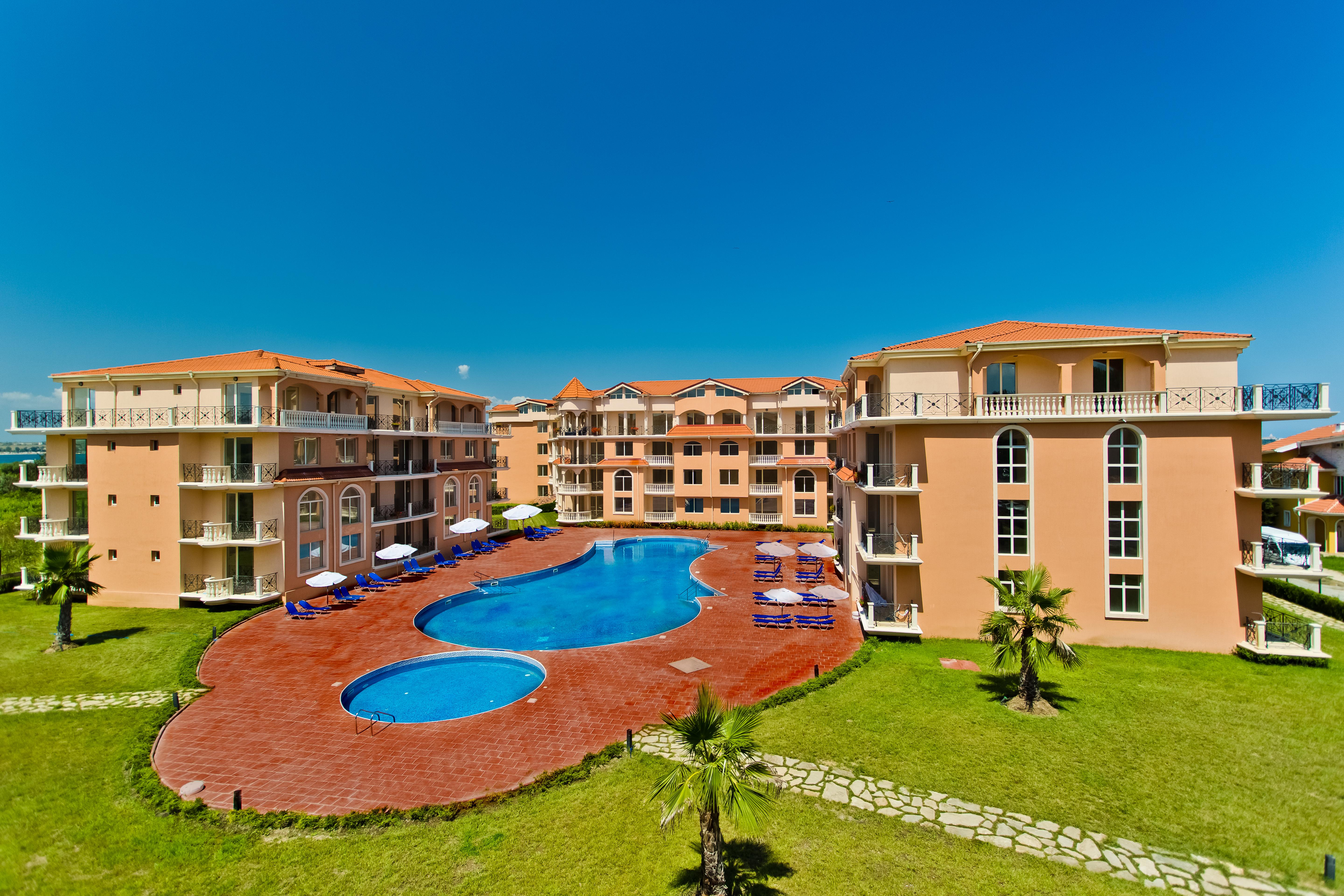 Hacienda Beach Созополь Экстерьер фото