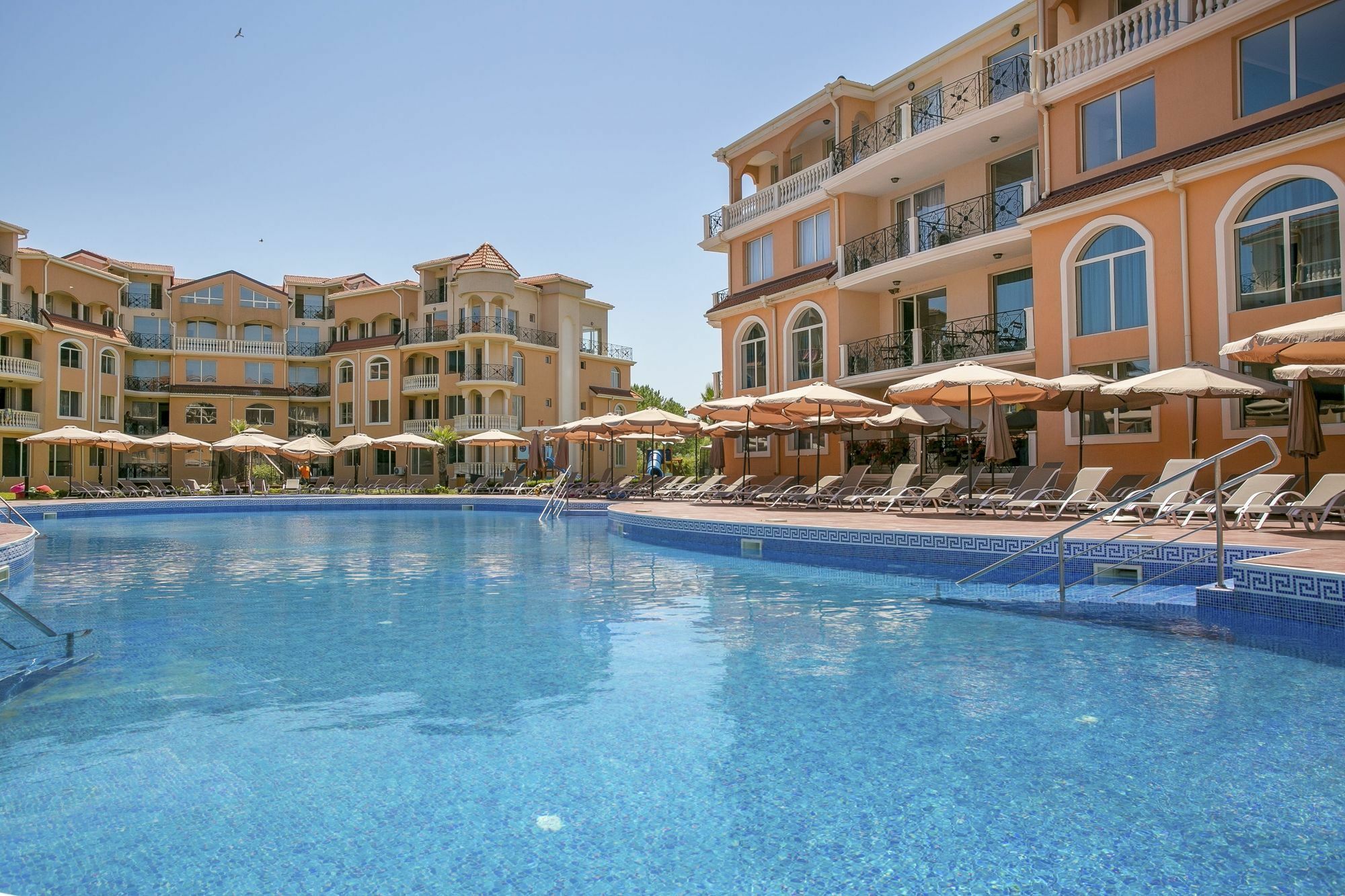 Hacienda Beach Созополь Экстерьер фото