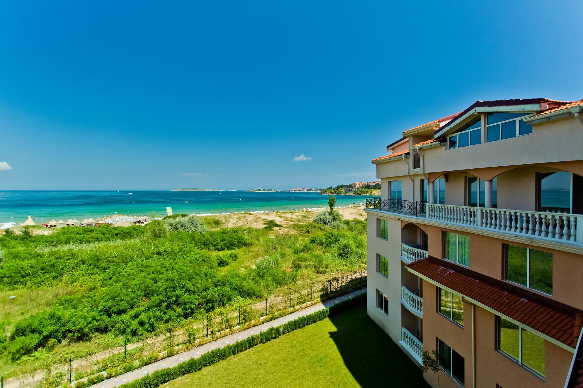 Hacienda Beach Созополь Экстерьер фото
