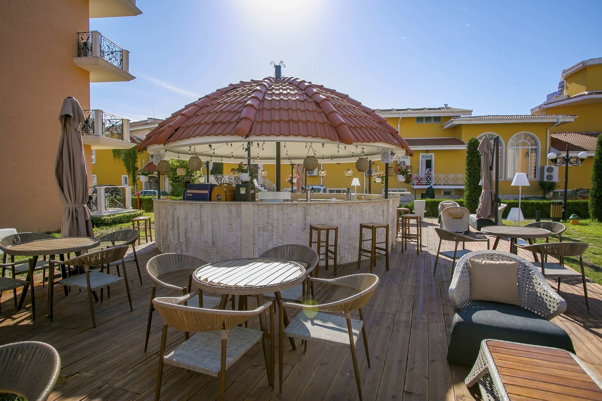 Hacienda Beach Созополь Экстерьер фото