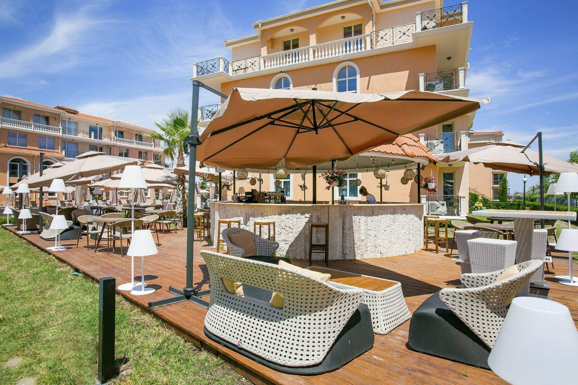 Hacienda Beach Созополь Экстерьер фото