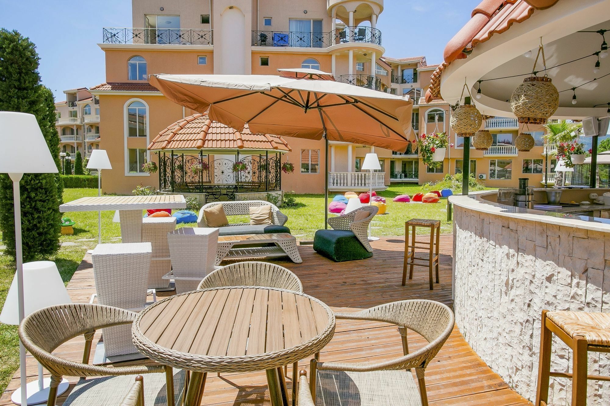 Hacienda Beach Созополь Экстерьер фото
