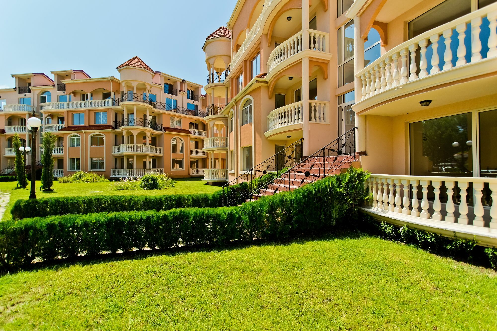 Hacienda Beach Созополь Экстерьер фото