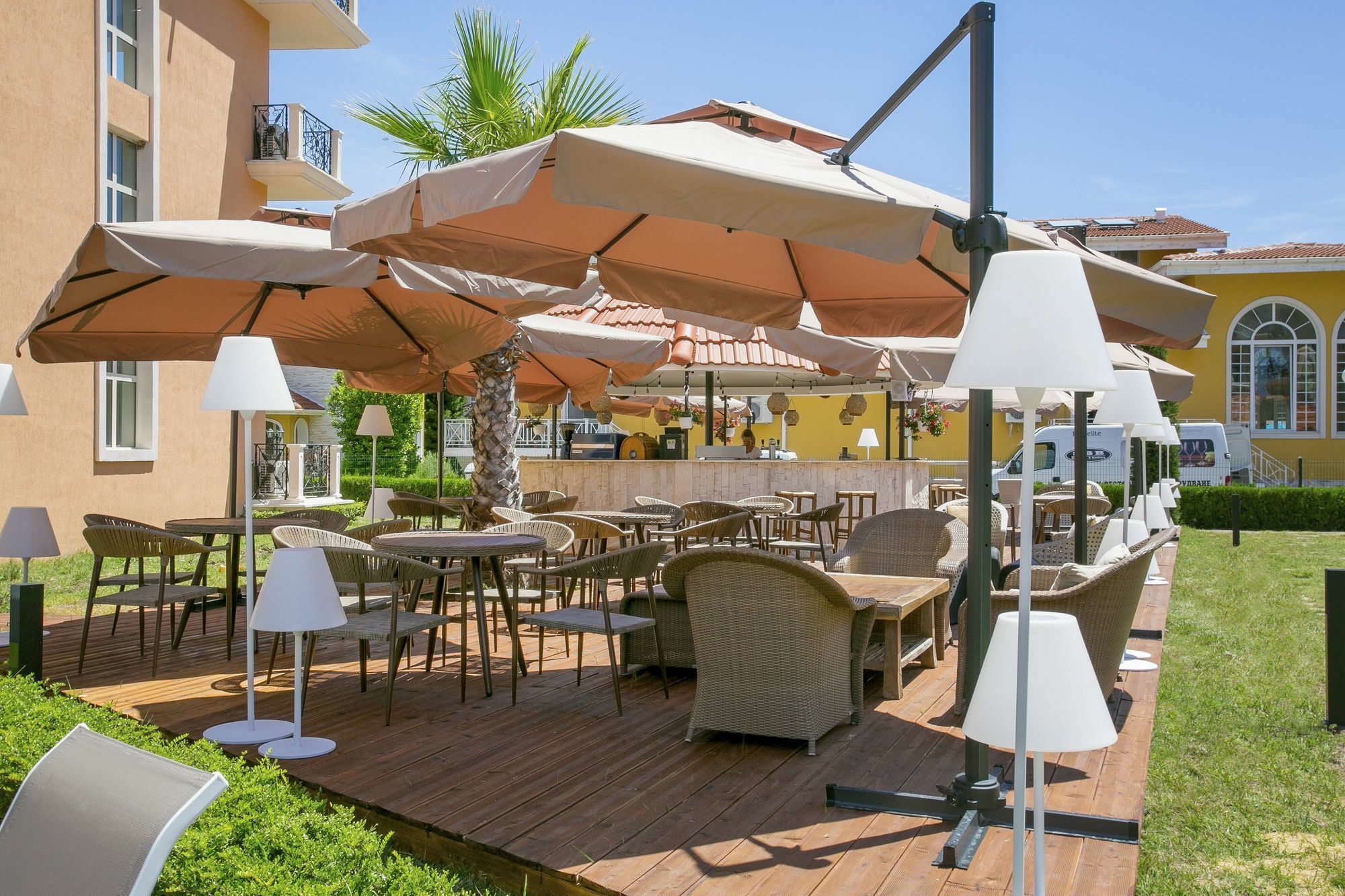 Hacienda Beach Созополь Экстерьер фото