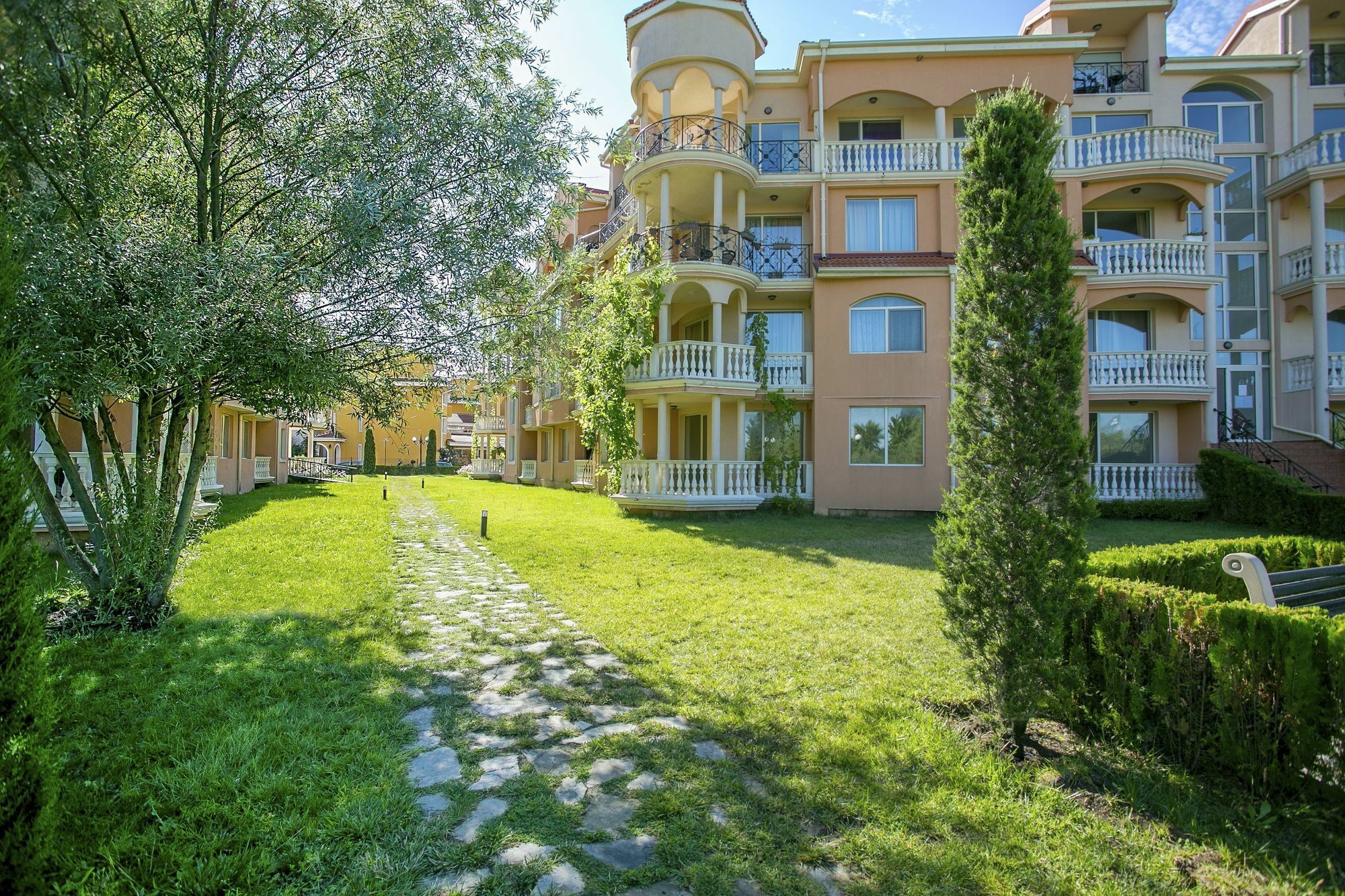 Hacienda Beach Созополь Экстерьер фото