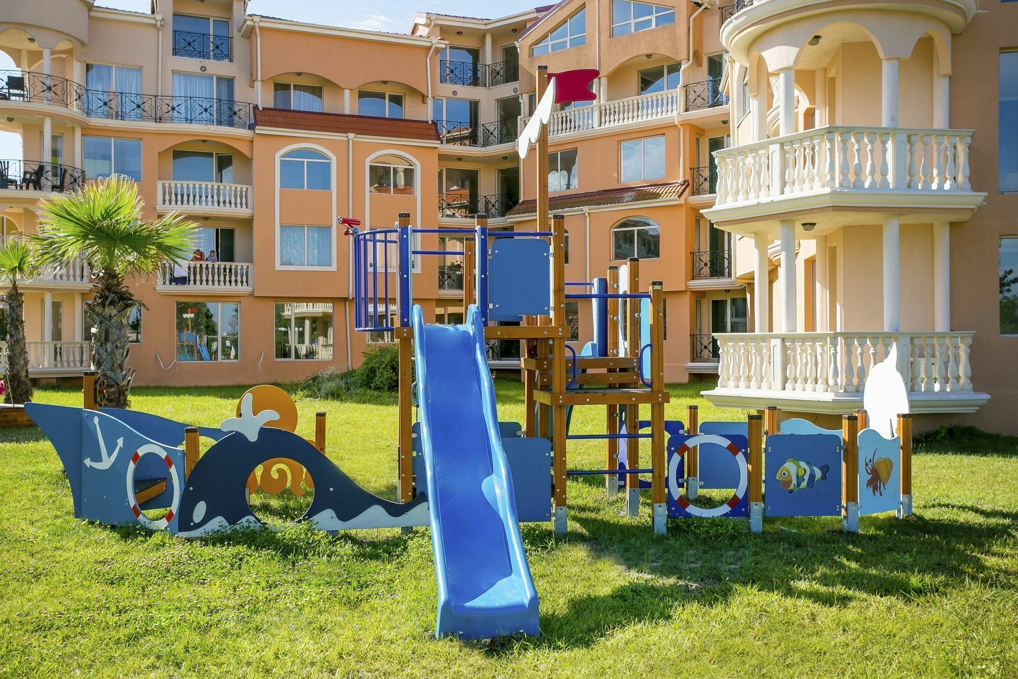 Hacienda Beach Созополь Экстерьер фото