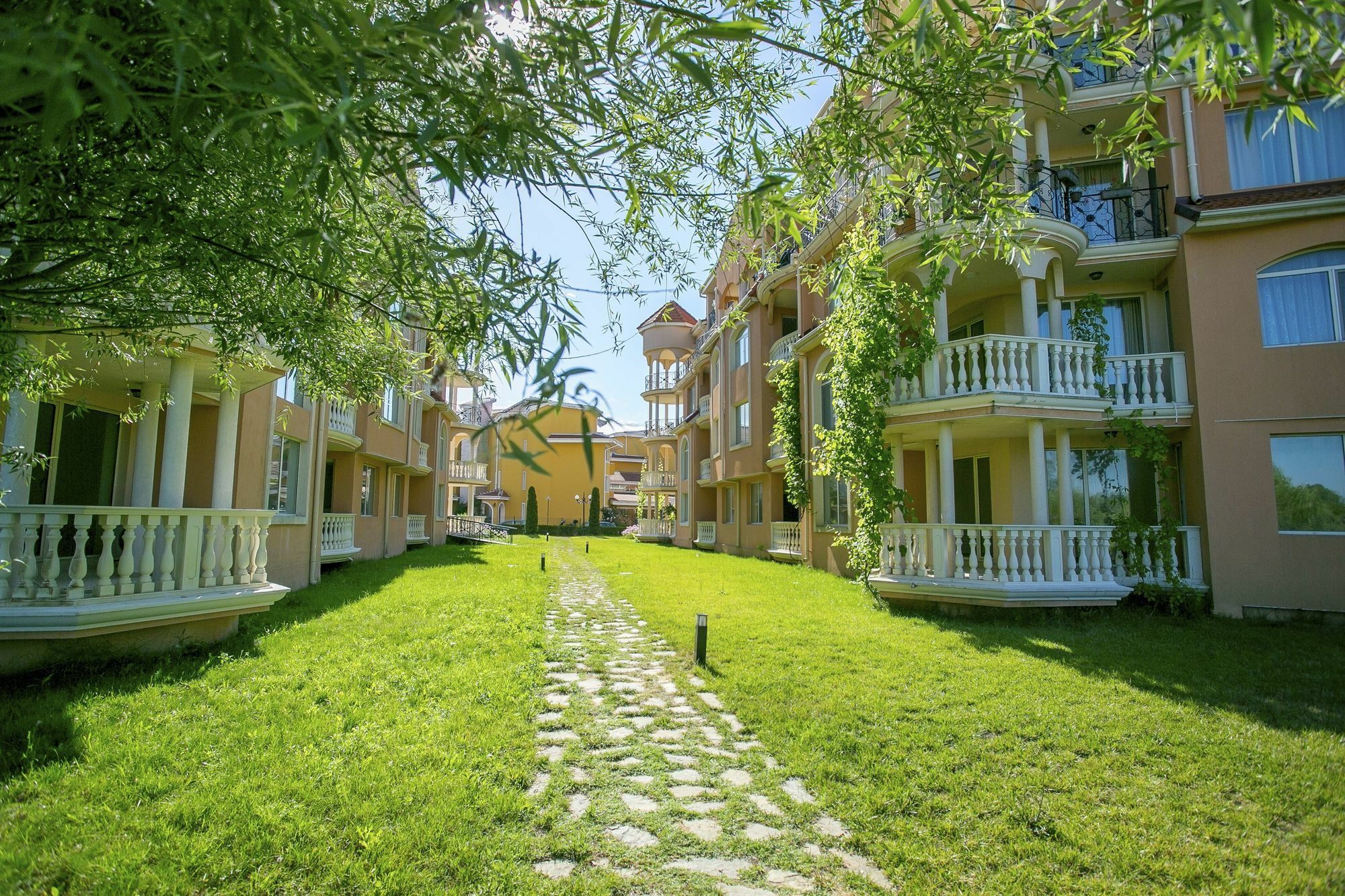 Hacienda Beach Созополь Экстерьер фото